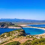 Sunset Retreat With Panoramic Sea Views Pylos