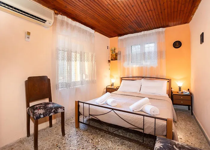 Feriehus Sunset Retreat With Panoramic Sea Views Pylos